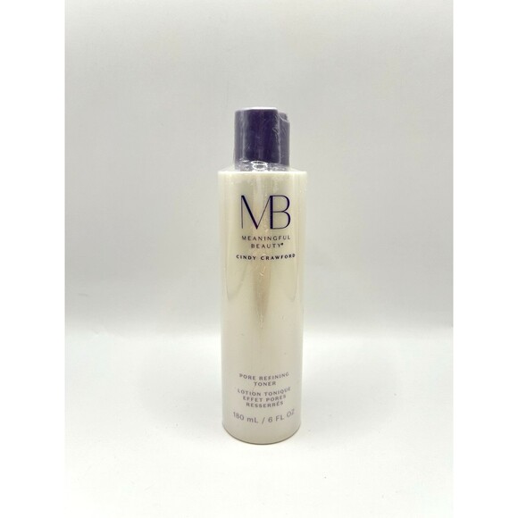 Meaningful Beauty Cindy Crawford Pore Refining Toner Full Size 6oz - NEW/SEALED - Picture 2 of 9